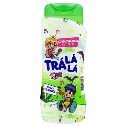 Condicionador Infantil Trá Lá Lá Kids Antifrizz 480ml