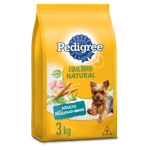 Alimento-Premium-Especial-para-Caes-Adultos-Racas-Minis-e-Pequenas-Frango-Pedigree-Equilibrio-Natural-Pacote-3kg