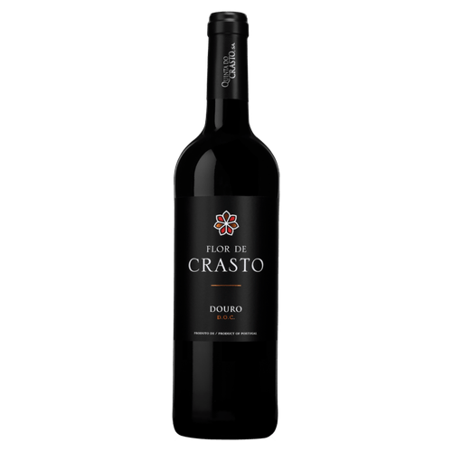 Vinho Português Tinto Seco Flor de Crasto Tinta Roriz Touriga Franca Touriga Nacional Douro Garrafa 750ml