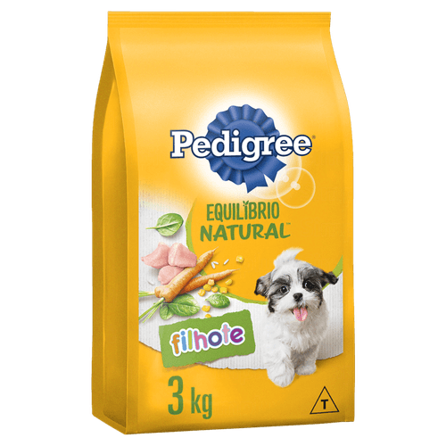 Ração Pedigree para Cão Junior Equilíbrio Natural 3 kg