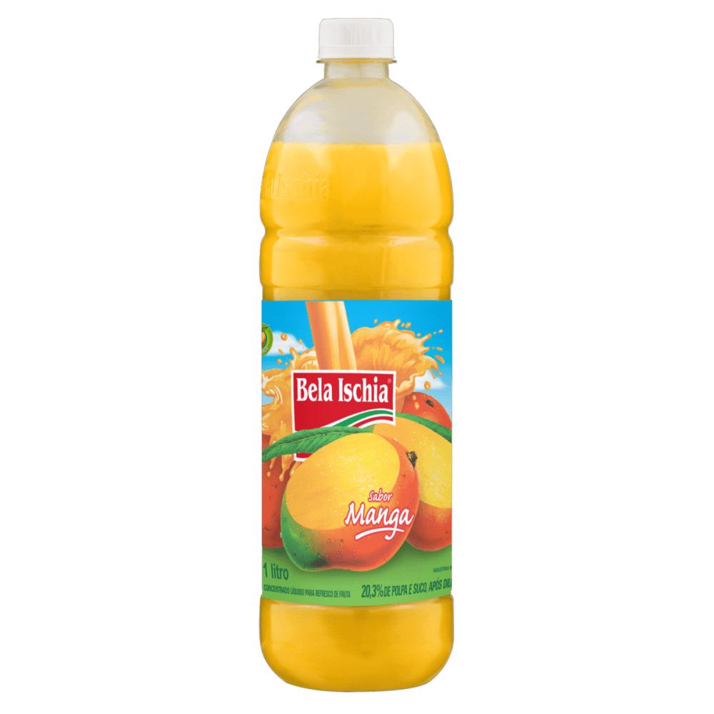 Suco Concentrado Bela Ischia Manga 1L
