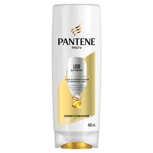 Condicionador Pantene Pro-V Liso Extremo Frasco 400ml