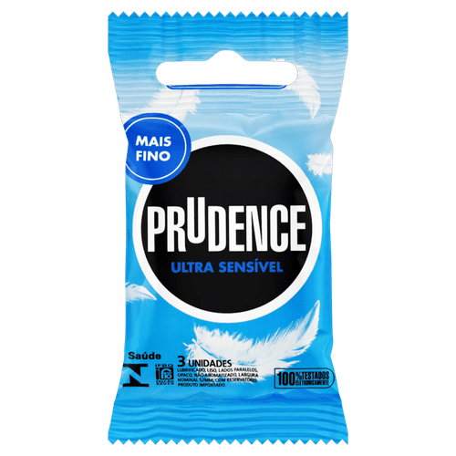 PRESERV PRUDENCE 3UN ULTRA SENSIVEL
