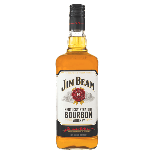 Whisky Americano Bourbon Jim Beam Garrafa 1l