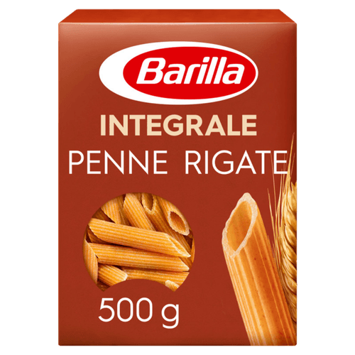 Macarrão Grano Duro Integral Penne Rigate Barilla Integrale Caixa 500g