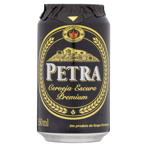 Cerveja Lager Premium Petra Lata 350ml