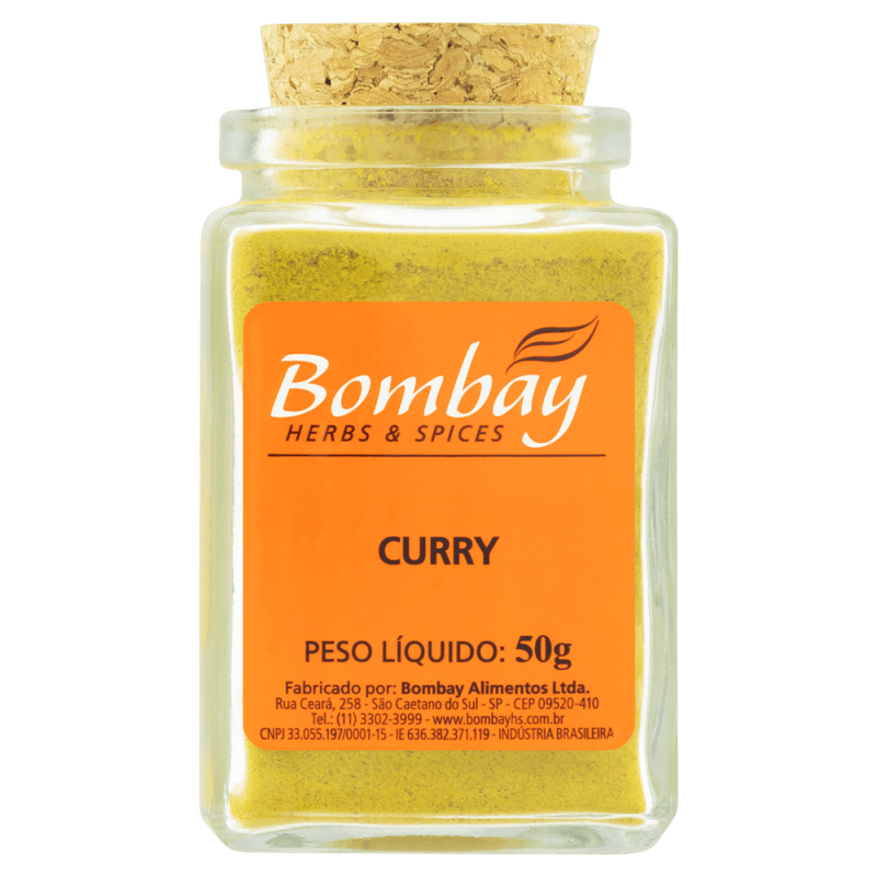 Curry-Bombay-Herbs---Spices-Vidro-50g