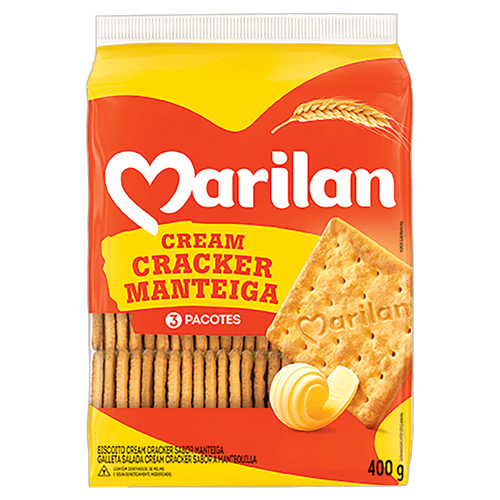 Bisc Salg Marilan 400g-Pc Crack Mant