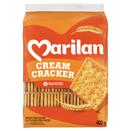 Bisc Salg Marilan 400g-Pc C Crack