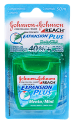 Fio-Dental-Johnson-s-Reach-Expansion-Plus-Menta-50-Metros-Unidade