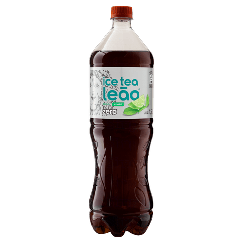 Chá Preto Ice Tea Limão sem Adição de Açúcar Leão Zero Garrafa 1,5l