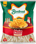 Batata-Pre-Frita-Palito-Congelada-9x9mm-Bem-Brasil-Mais-Batata--Pacote-2kg