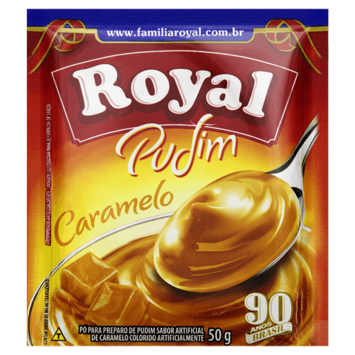 Po Pudim Royal Ev- 50g Caram