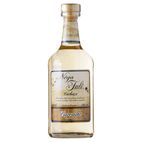 Cachaça Carvalho Nêga Fulô Garrafa 750ml