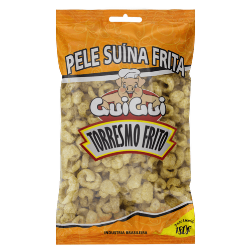 Torresmo Frito Guigui Pacote 180g