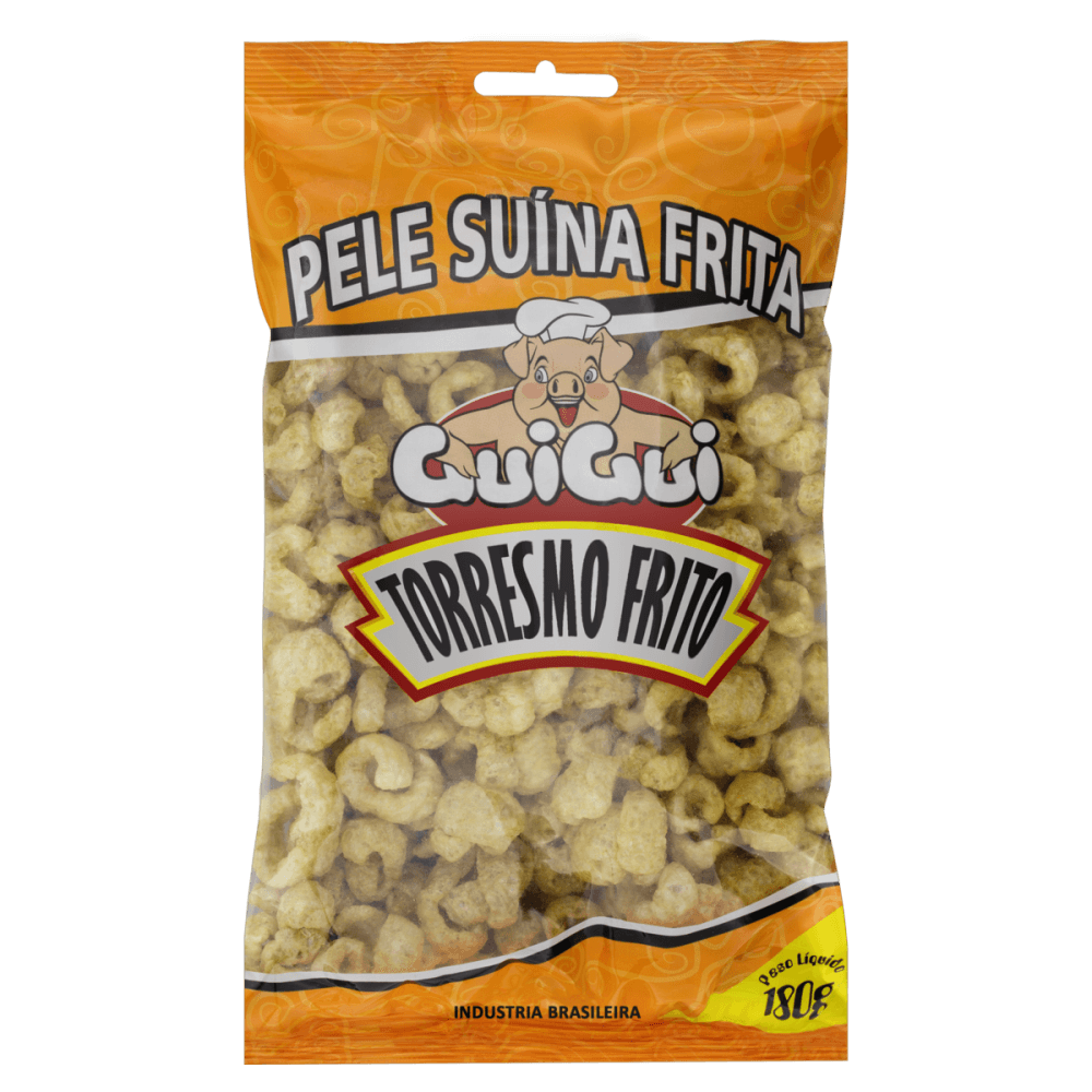 Torresmo Frito Guigui Pacote 180g