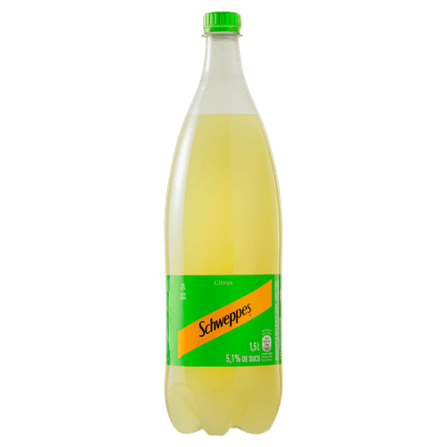 Refrigerante de Fruta Citrus Schweppes Garrafa 1,5l