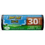 Saco-para-Lixo-Reforcado-30l-Dover-Roll-Super-Forte-30-Unidades