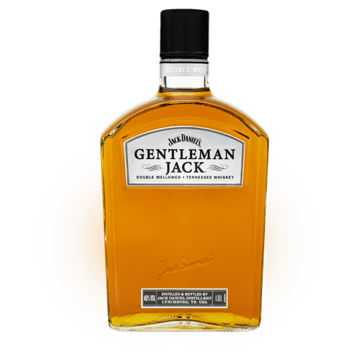 Whisky Americano Gentleman Double Mellowed Jack Daniel's Garrafa 1l