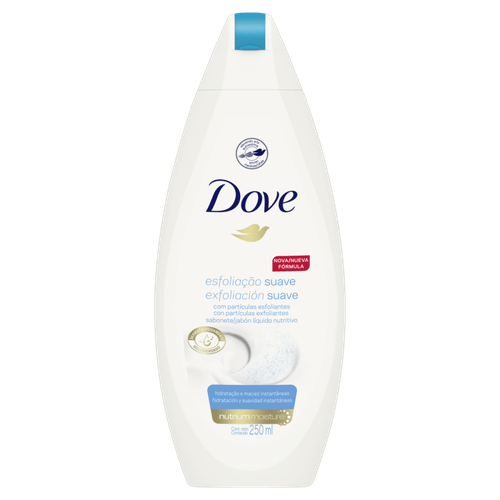 Sabonete Líquido Dove Shower Esfoliação 250 ml