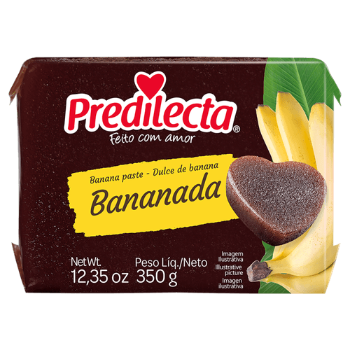 Bananada Predilecta Pacote 350g