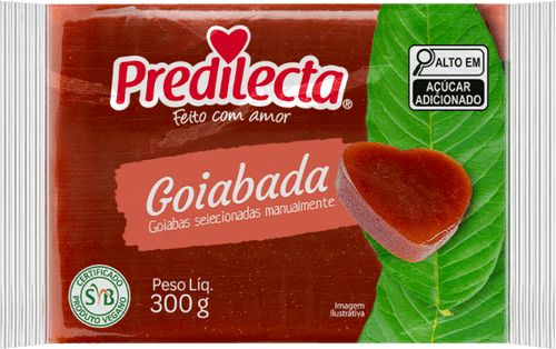 Goiabada Predilecta Pacote 300g