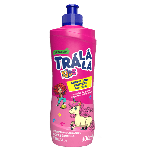 Creme para Pentear Trá Lá Lá Hidrakids Frasco 300ml
