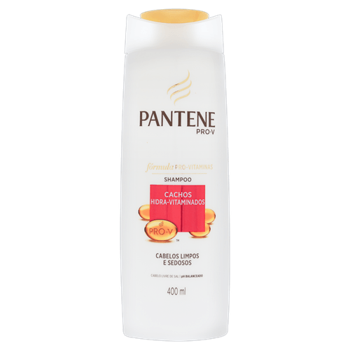 Shampoo Pantene Pro-V Cachos Hidra-Vitaminados Frasco 400ml