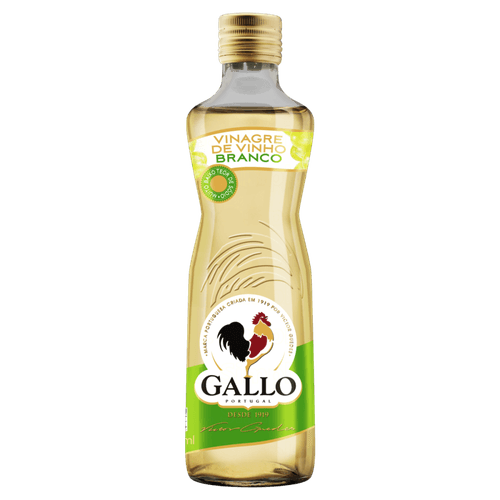 Vinagre de Vinho Branco Gallo Vidro 250ml