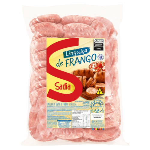 Linguiça De Frango Sadia 1Kg