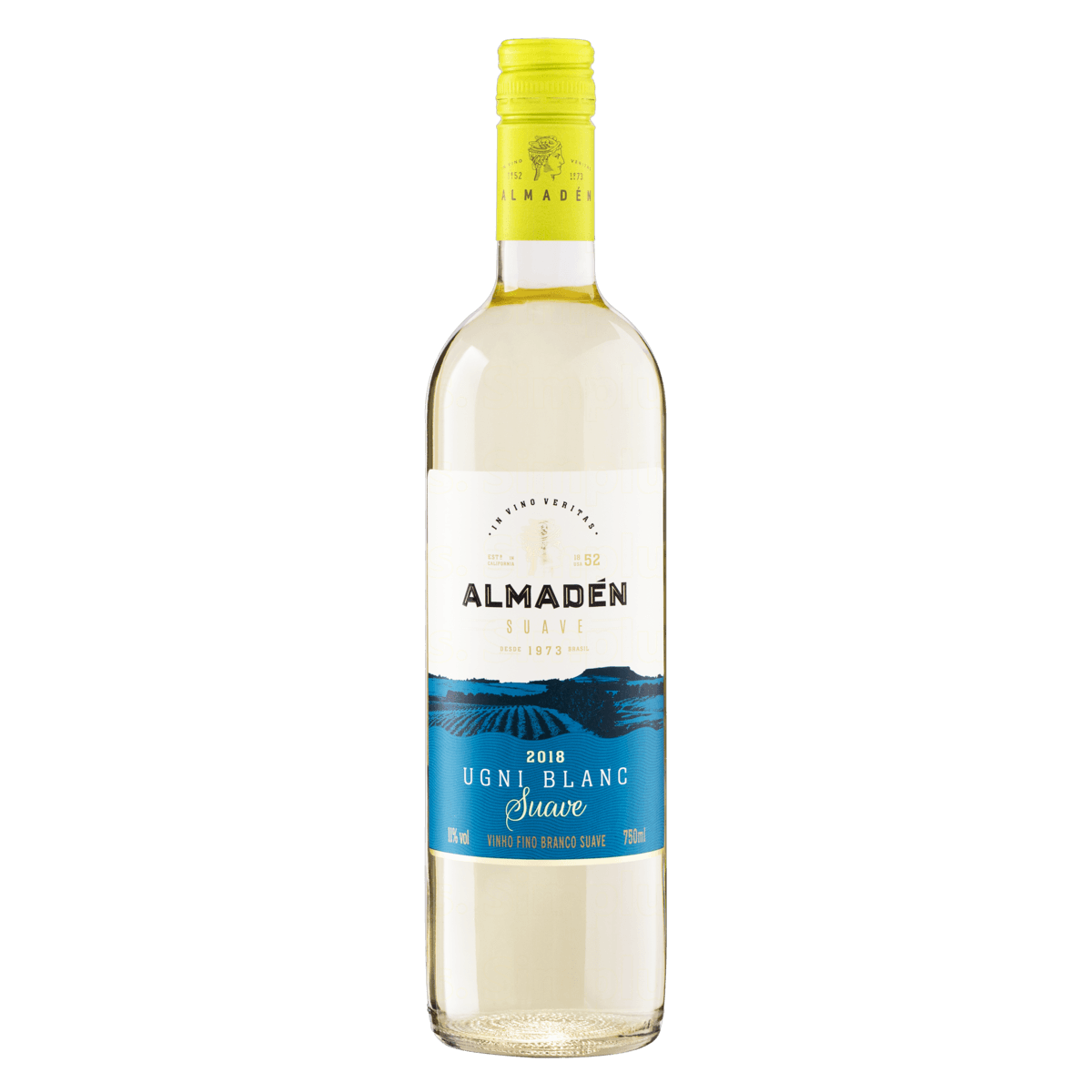 Vinho Nacional Almaden Ugni Blanc Suave 750ml
