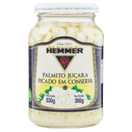 Palmito-Jucara-em-Conserva-Picado-Hemmer-Vidro-Peso-Liquido-530g-Peso-Drenado-300g