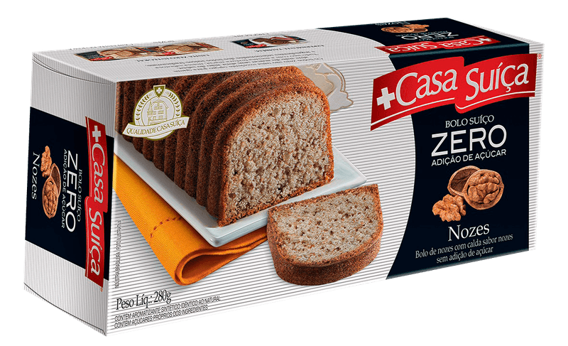 Bolo-Zero-Adicao-De-Acucar-Nozes-Casa-Suica-280g