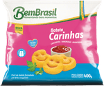 Pure-de-Batata-Pre-Frita-Carinhas-Congelada-Bem-Brasil-Pacote-400g