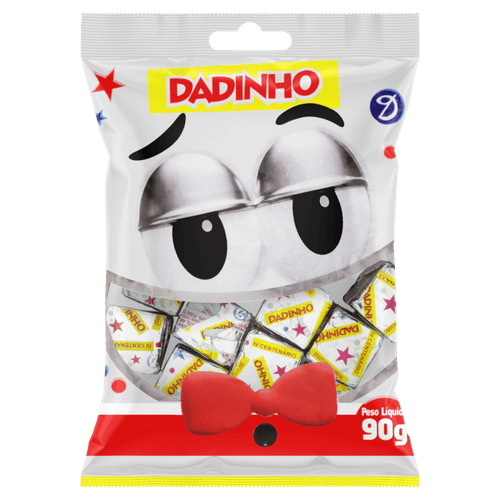 Doce de Amendoim Dadinho Pacote 90g Edição Especial Kids