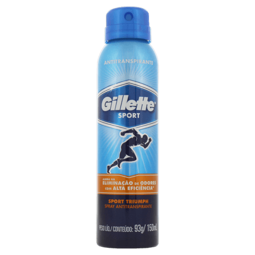 Desodorante Spray Gillette Sport Triumph 93g