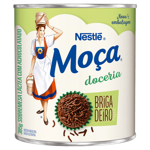 Sobremesa Moça Brigadeiro 385g