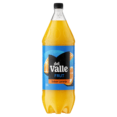 Refresco Adoçado Laranja Del Valle Frut Garrafa 1,5l