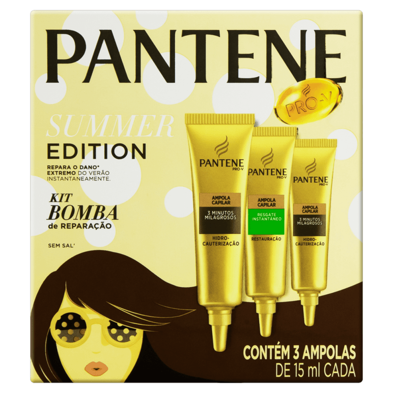 Ampola-de-Tratamento-Pantene-Pro-V-Bomba-de-Reparacao-3-Unidades-15ml-Cada-Summer-Edition