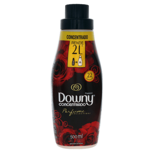 Amaciante Concentrado Downy Passion 500ml