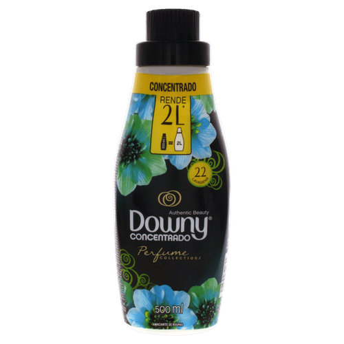 Amaciante Concentrado Downy Authentic Beauty 500ml