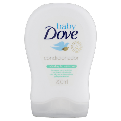 Condicionador Baby Dove Hidratação Sensível 200ML