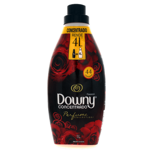 Amaciante Concentrado Perfume Collections Downy Passion 1L