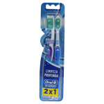 Escova-Dental-Macia-40-Limpeza-Profunda-2x1-Oral-B-Complete-2-Unidades