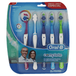 Escova-Dental-Macia-40-Oral-B-Complete-5-Unidades-Preco-Especial