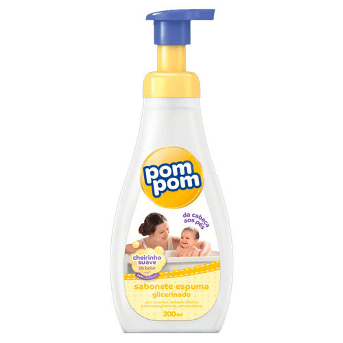 SAB INF LIQ POM POM 200ML-FR ESPUMA