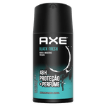 Antitranspirante-Aerossol-Menta-e-Madeiras-Frescas-48h-Axe-Black-Fresh-152ml-Spray