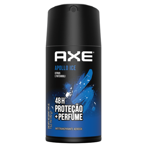 Desodorante Body Spray Aerosol Axe Apollo 152ml