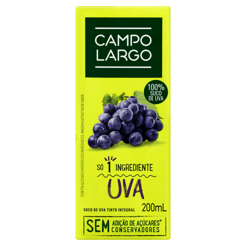 Suco-Integral-de-Uva-Tinto-sem-Adicao-de-Acucar-Campo-Largo-Caixa-200ml