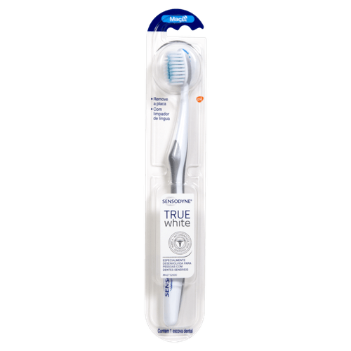 Escova Dental Sensodyne True White 1 Unidade